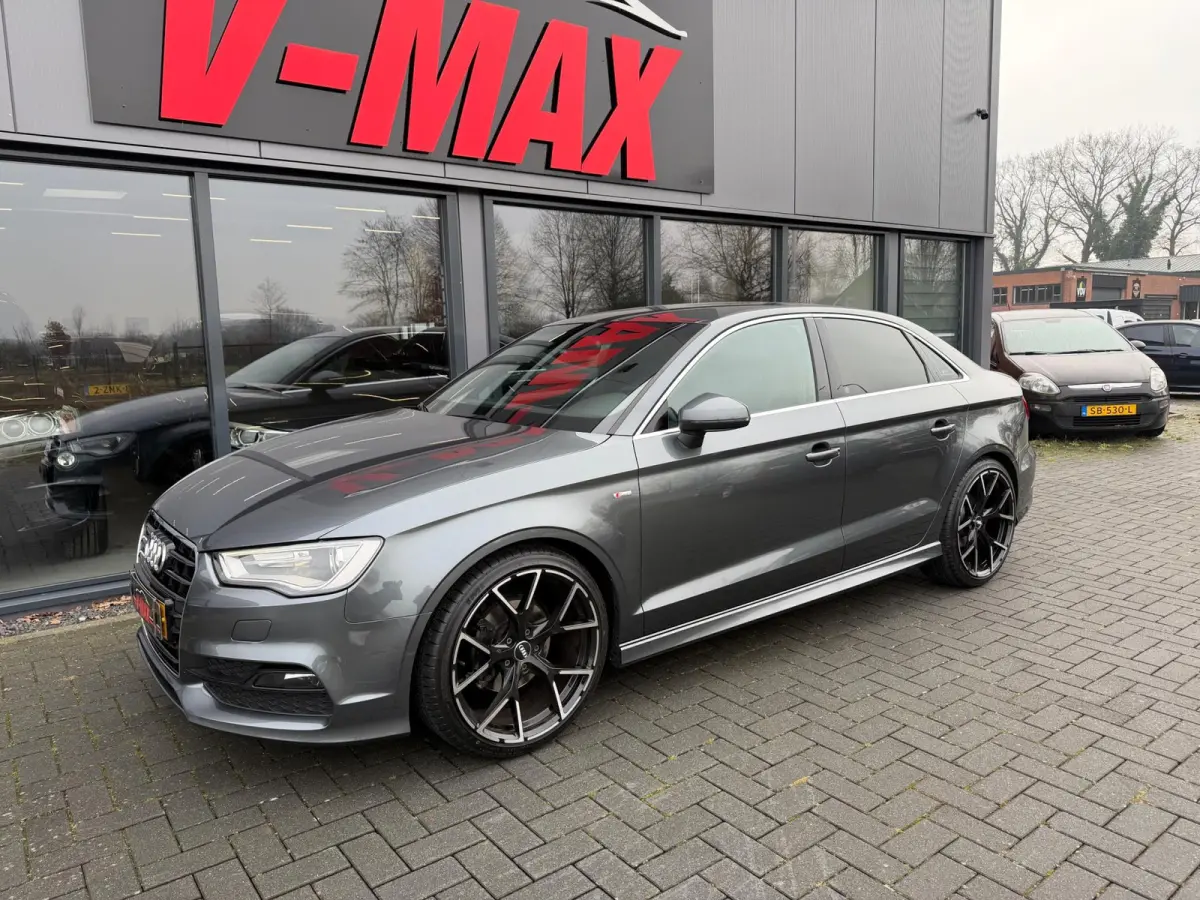 1.4 TFSI 3X S-Line Carplay LED Stoelverw.