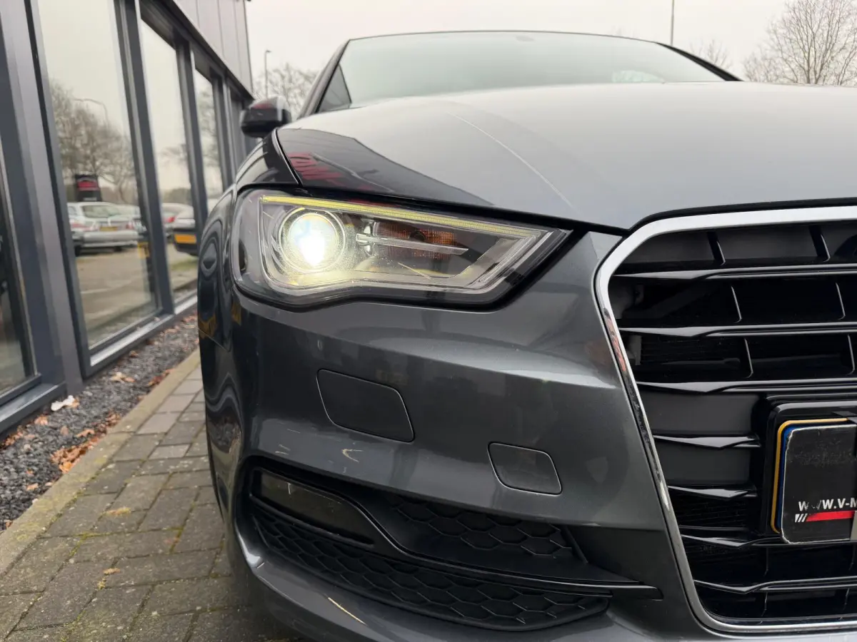 1.4 TFSI 3X S-Line Carplay LED Stoelverw.