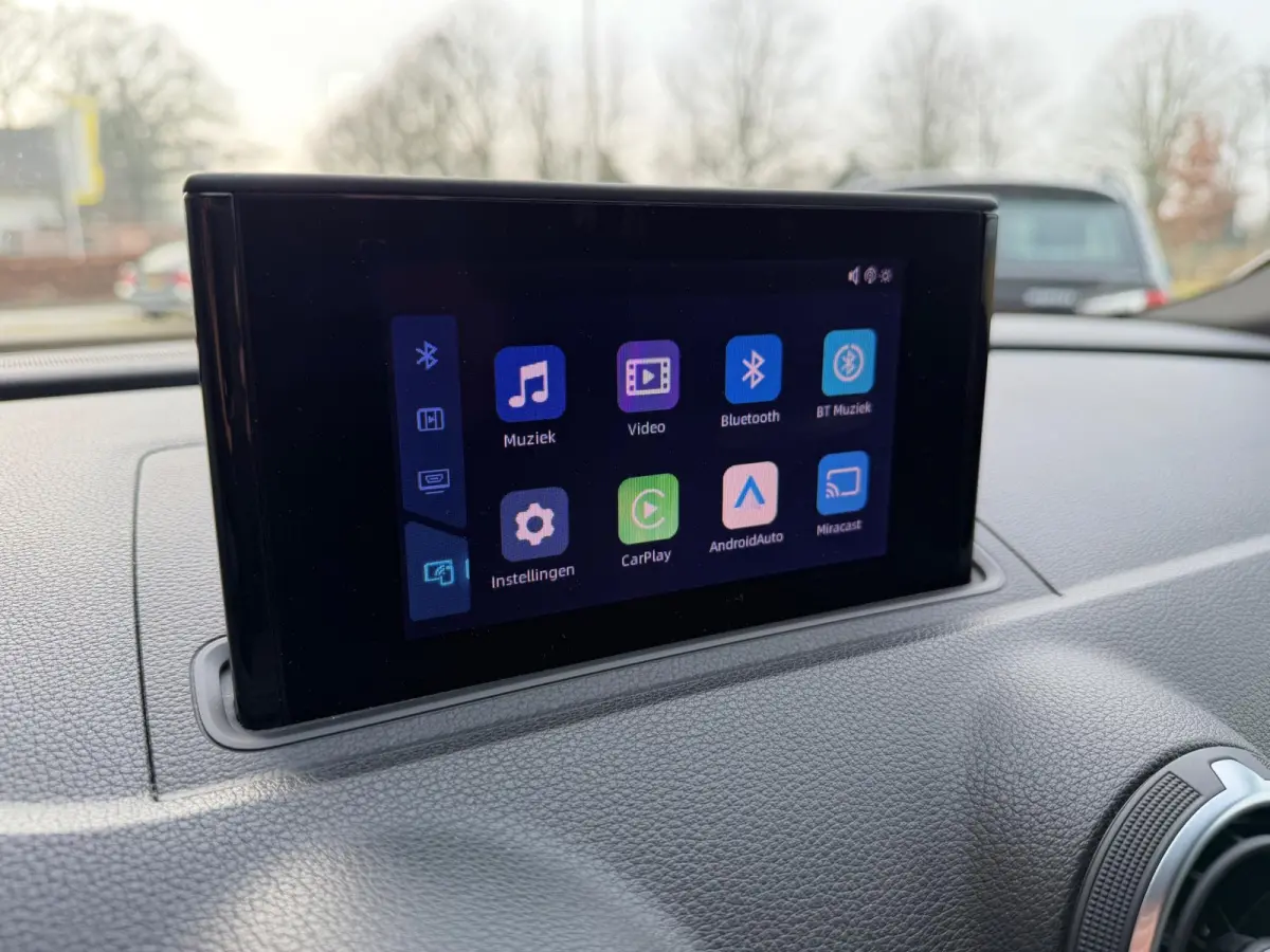 1.4 TFSI 3X S-Line Carplay LED Stoelverw.