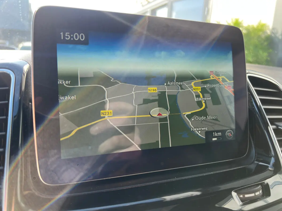 350 / SCHUIFDAK / LEER / XENON / NAVI / CAMERA / MEMORY / INRUIL MOGELIJK