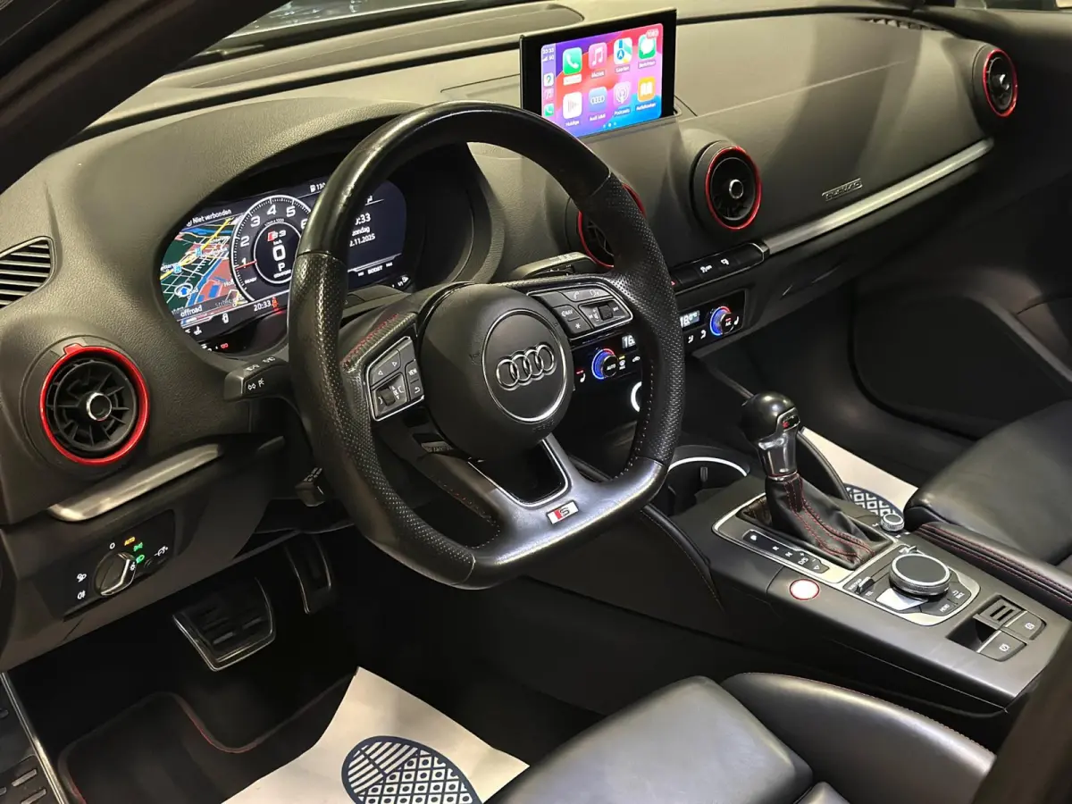 2.0 TFSI S3 quattro|PANO|KUIP|BOMVOL