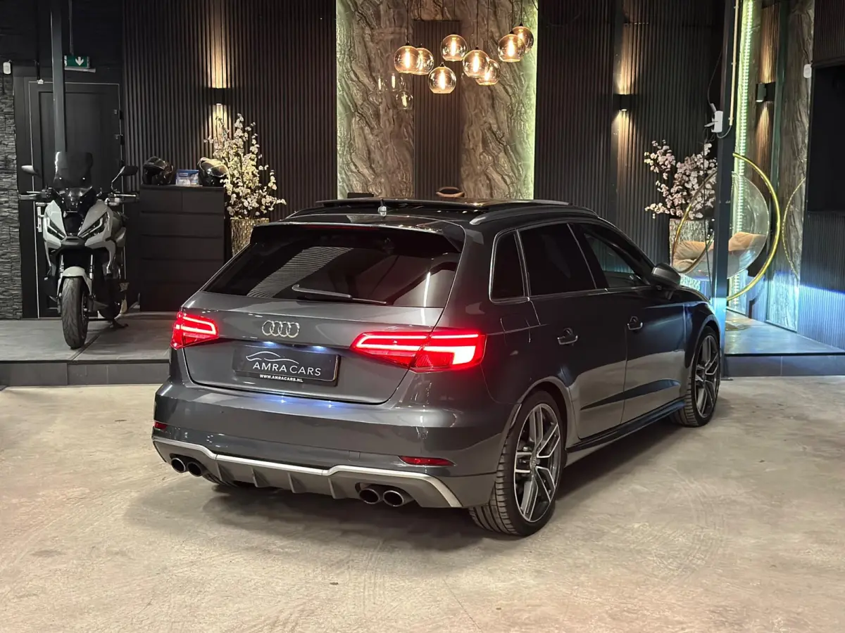 2.0 TFSI S3 quattro|PANO|KUIP|BOMVOL