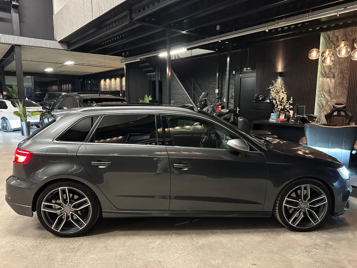 2.0 TFSI S3 quattro|PANO|KUIP|BOMVOL