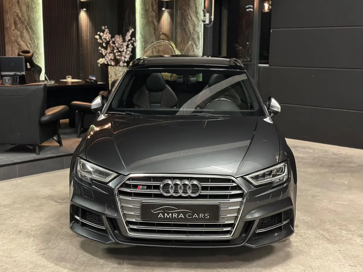 2.0 TFSI S3 quattro|PANO|KUIP|BOMVOL