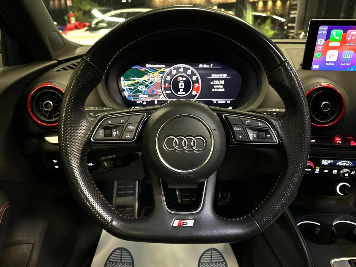 2.0 TFSI S3 quattro|PANO|KUIP|BOMVOL
