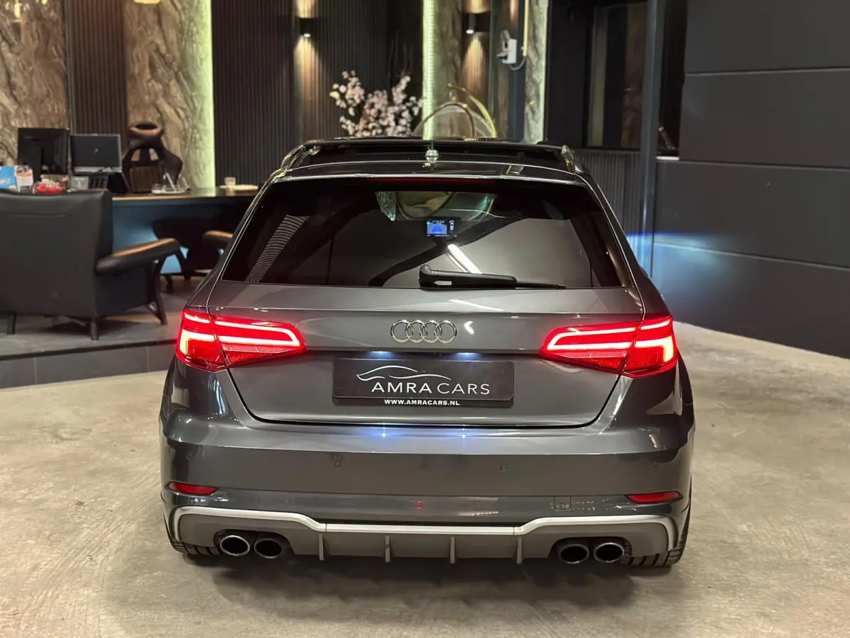 2.0 TFSI S3 quattro|PANO|KUIP|BOMVOL