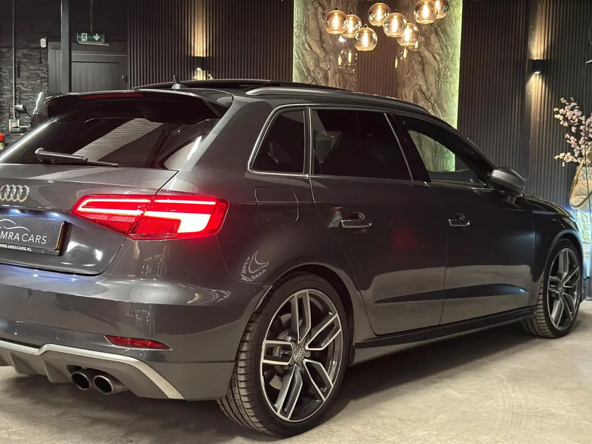 2.0 TFSI S3 quattro|PANO|KUIP|BOMVOL