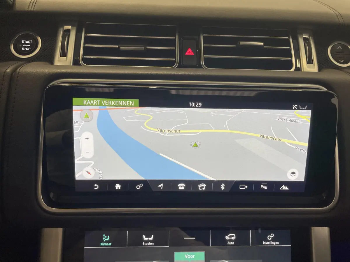 3.0 TDV6 Autobiography Trekhaak Panoramadak Navigatie Apple Carplay/Android Auto Adaptive Cruise Control Camera Parkeersensoren Head-up Display Stoelverwarming en verkoeling Stuurverwarming 
