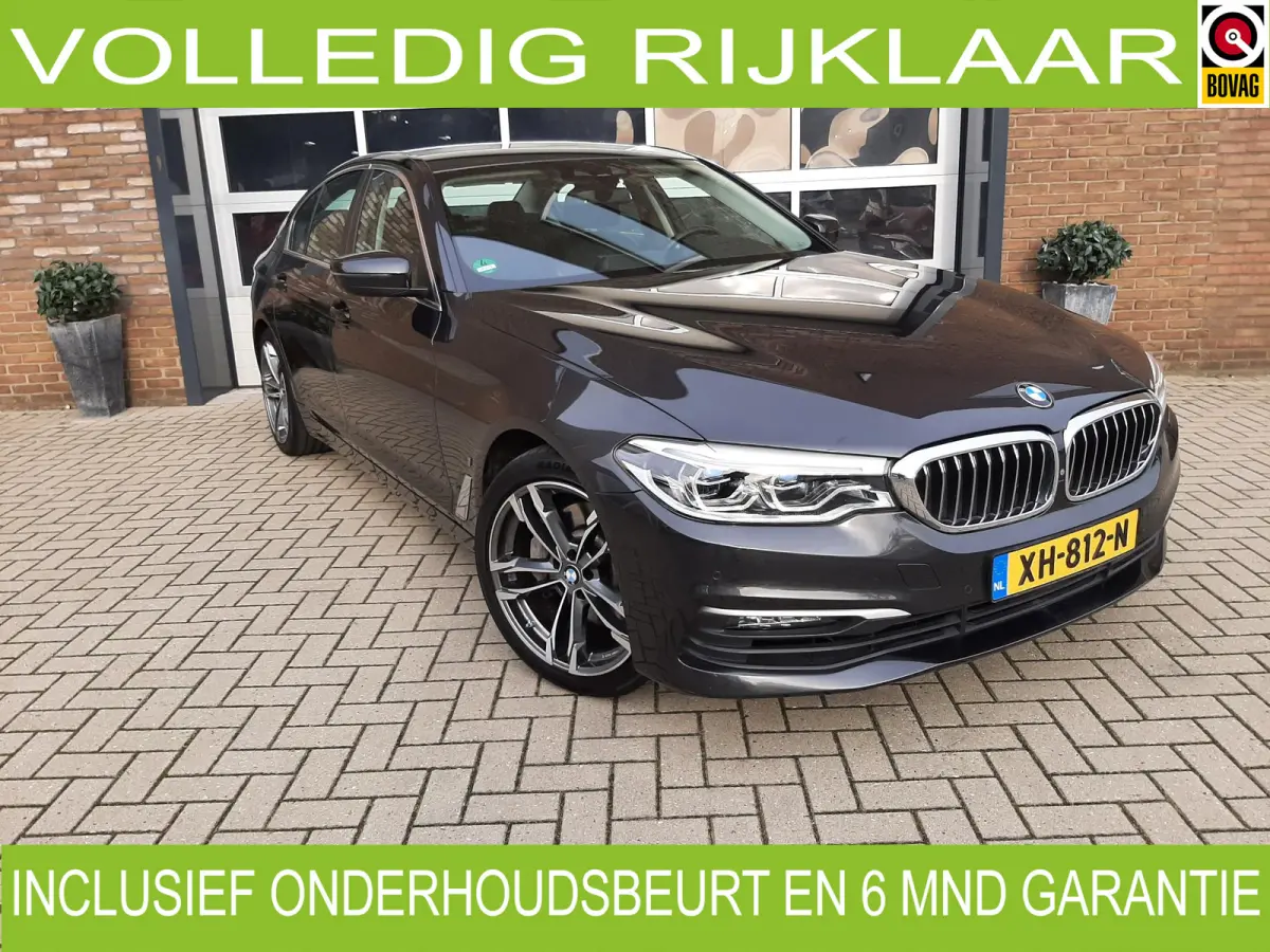 BMW 5 Serie Sedan 2019 Hybride Automatisch leasen