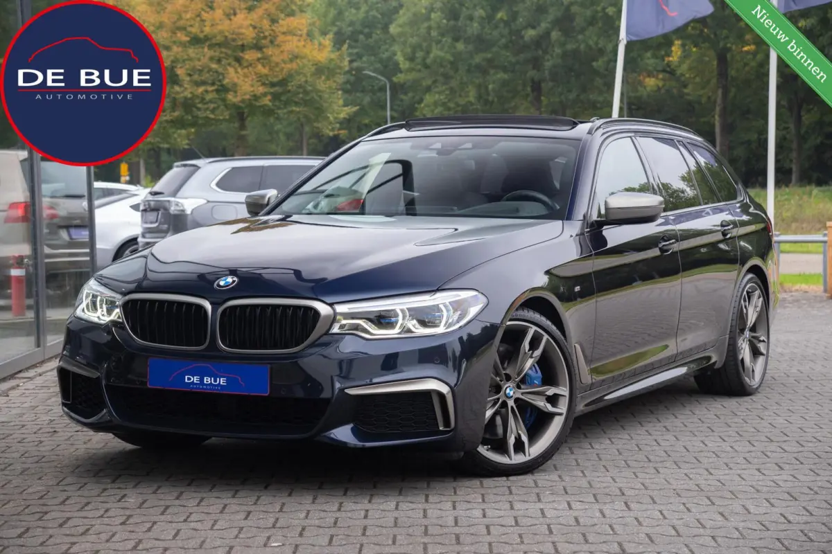 G31 M550d xDrive M-Sport|High Executive|2e Eig|Individual Edition|Trekhaak|4W sturing|Panoramadak|Head Up|Dealer Onderhouden