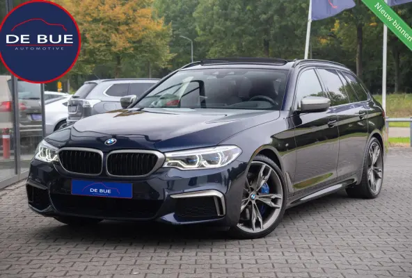 G31 M550d xDrive M-Sport|High Executive|2e Eig|Individual Edition|Trekhaak|4W sturing|Panoramadak|Head Up|Dealer Onderhouden