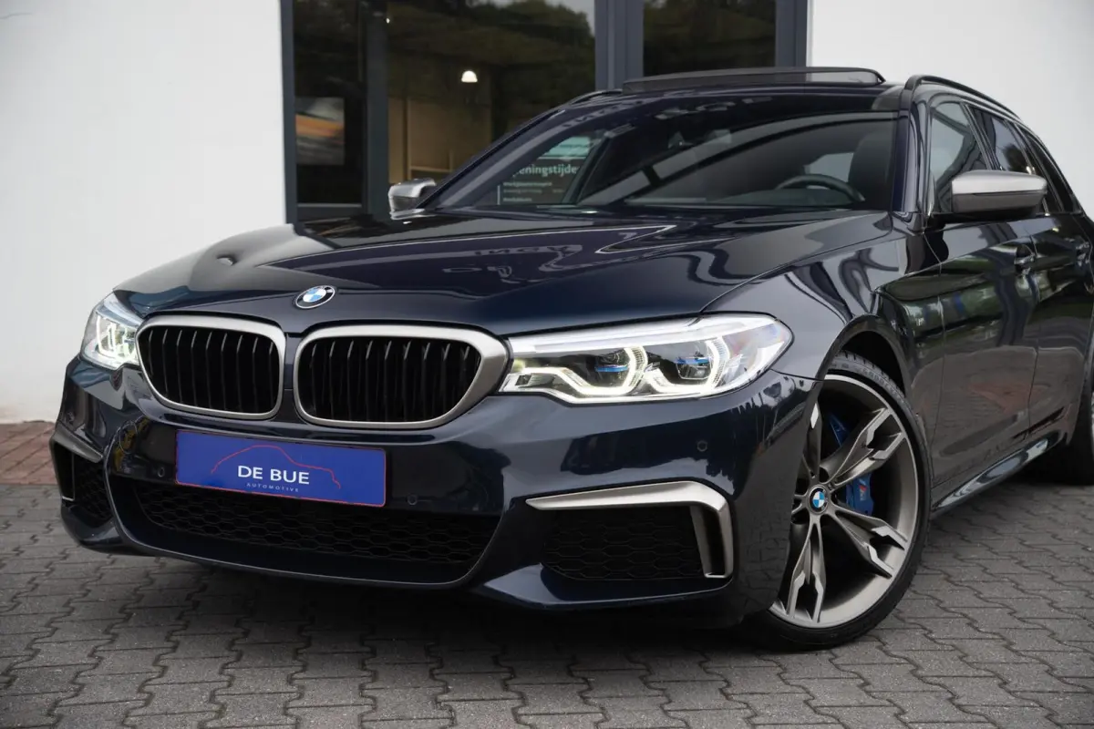 G31 M550d xDrive M-Sport|High Executive|2e Eig|Individual Edition|Trekhaak|4W sturing|Panoramadak|Head Up|Dealer Onderhouden