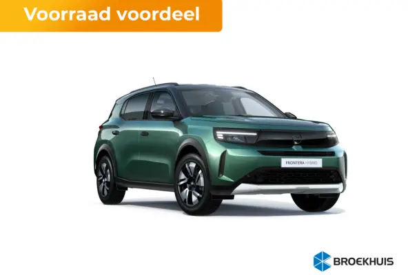 GS €3000,- voorraad voordeel | 17" Lichtmetalen velgen in Zwart met 215/60 R17 banden | Achteruitrijcamera | Dode hoek waarschuwing