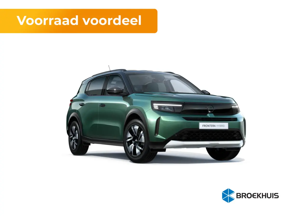 GS €3000,- voorraad voordeel | 17" Lichtmetalen velgen in Zwart met 215/60 R17 banden | Achteruitrijcamera | Dode hoek waarschuwing