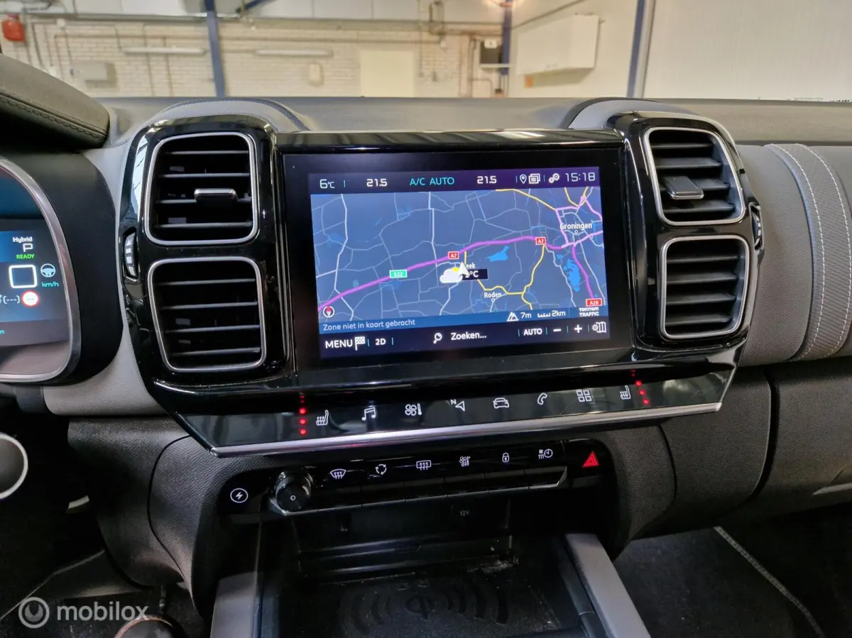 1.6 Plug-in Hybrid 225 Shine Ecc Dak Haak Leder+verw 102000 km