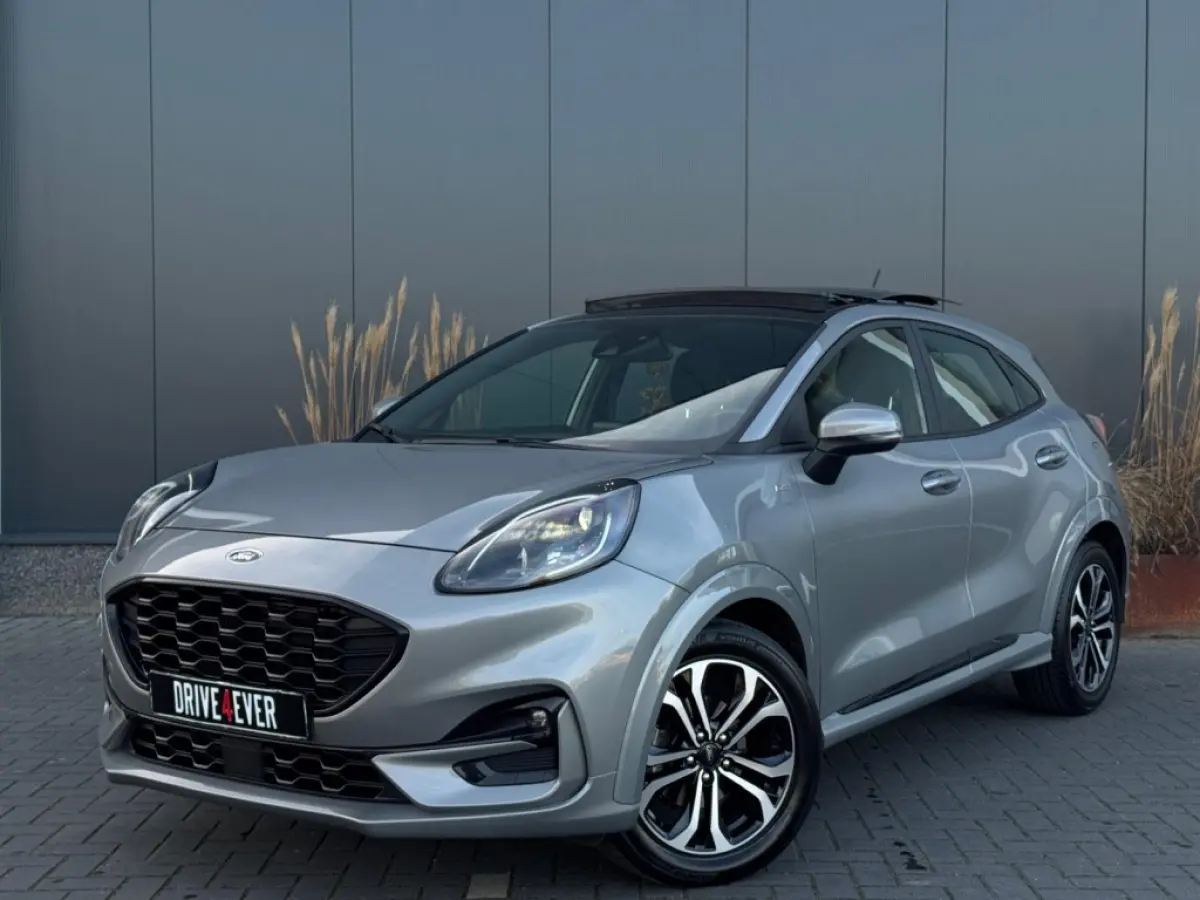 1.0 EB ST-Line M23 FULL PANO NAVI PDC ELEK PAKKET SPORTVELGEN