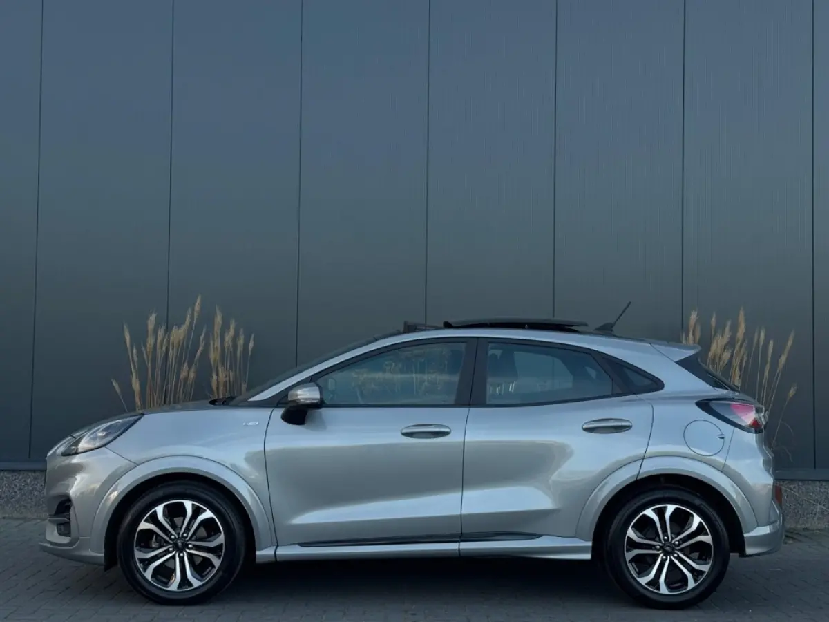 1.0 EB ST-Line M23 FULL PANO NAVI PDC ELEK PAKKET SPORTVELGEN