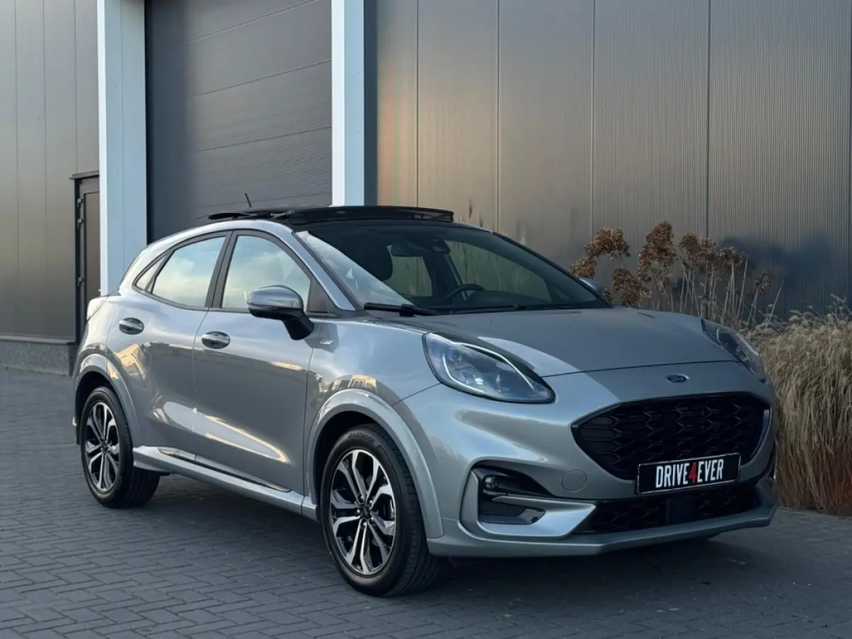 1.0 EB ST-Line M23 FULL PANO NAVI PDC ELEK PAKKET SPORTVELGEN