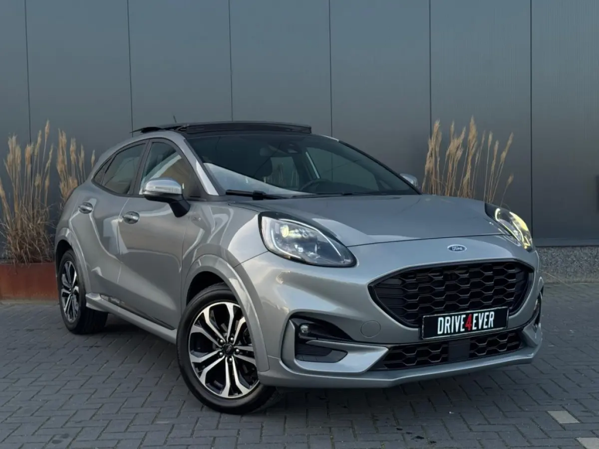 1.0 EB ST-Line M23 FULL PANO NAVI PDC ELEK PAKKET SPORTVELGEN
