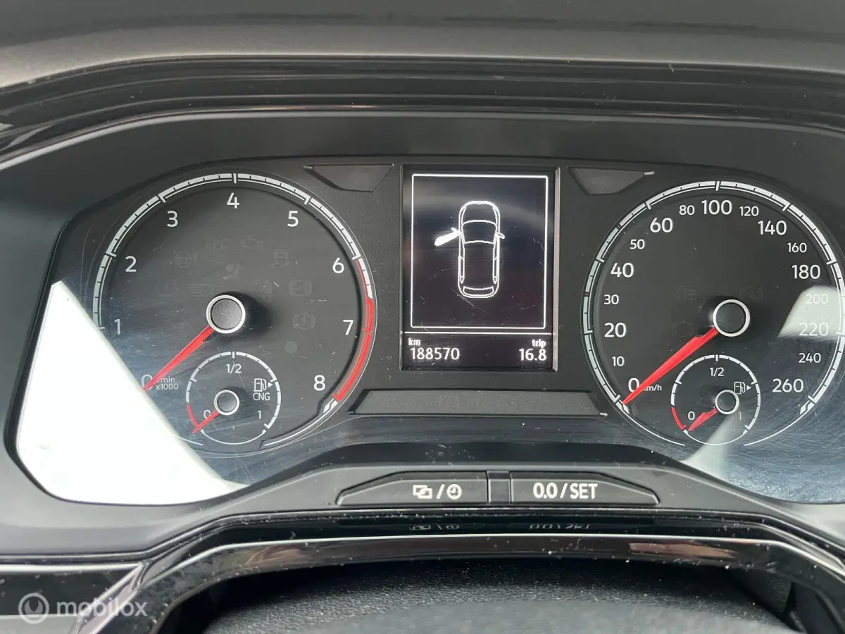 1.0 TSI Comfortline CNG & Benzine