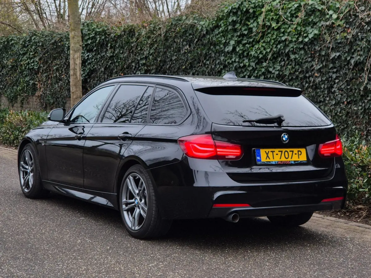 F31 M Sport Apple CarPlay 6WB virtual dash Breedset NAP NL 318i M Sport Edition