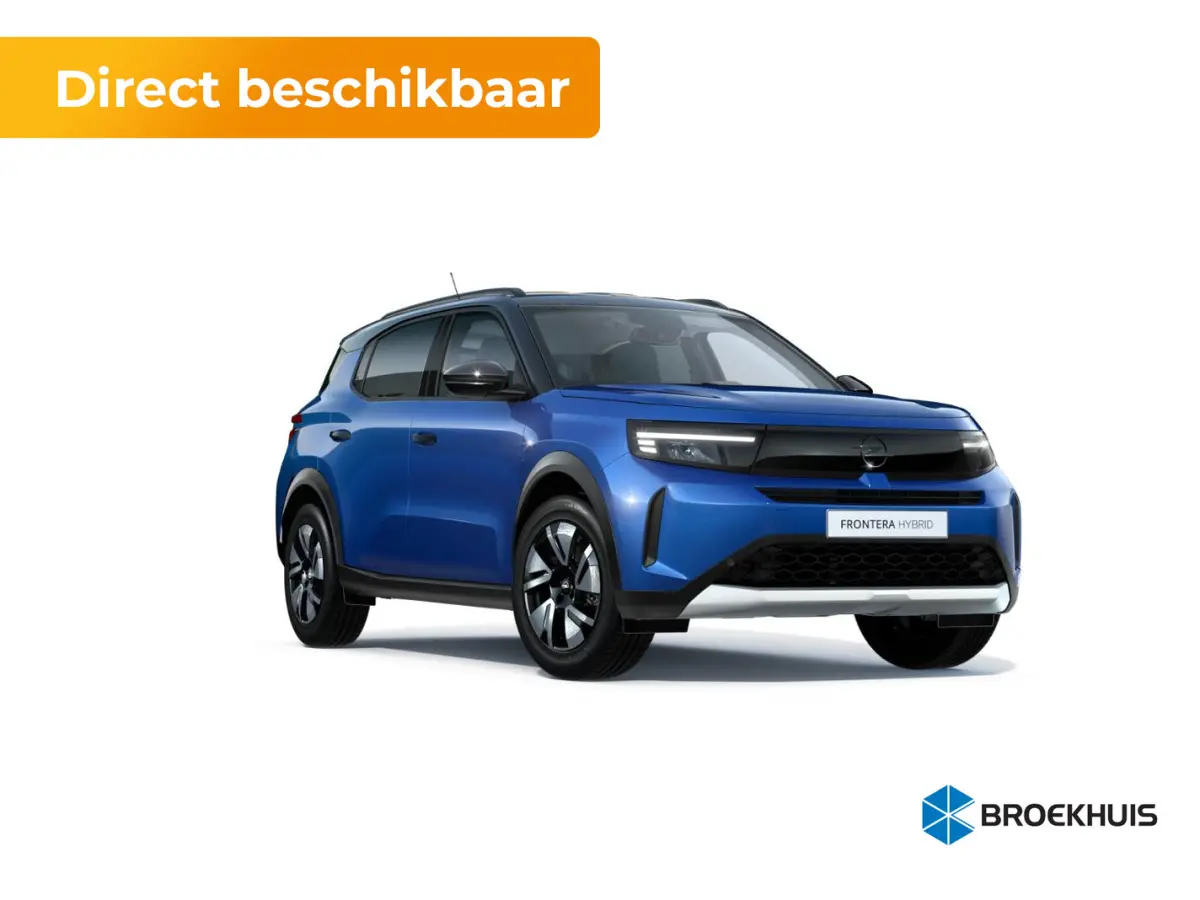 GS | 17" Lichtmetalen velgen in Zwart met 215/60 R17 banden | Achteruitrijcamera | Dode hoek waarschuwing