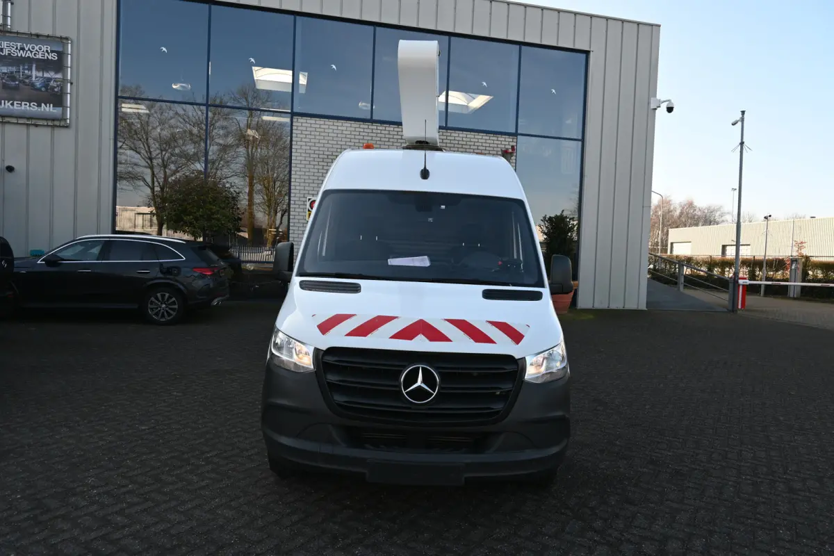 316 CDI L2H2 Lift Hoogwerker, France Elevateur 121FT