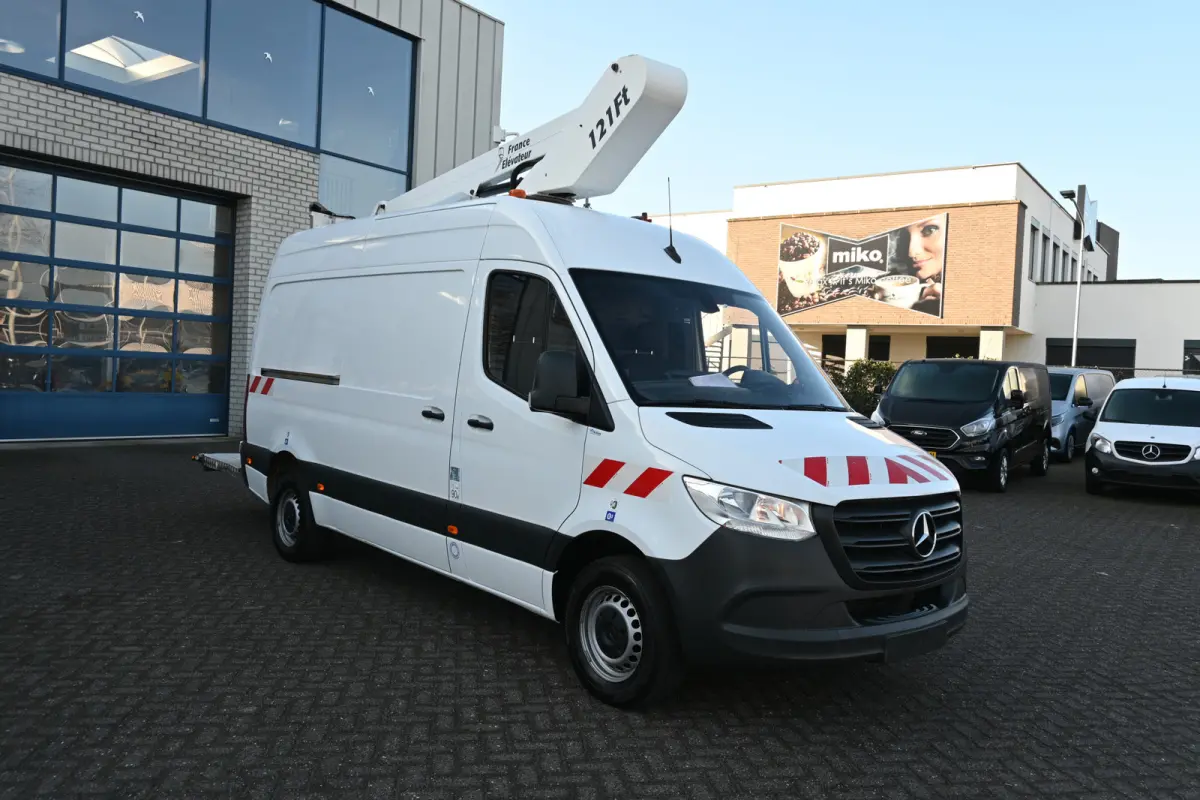 316 CDI L2H2 Lift Hoogwerker, France Elevateur 121FT