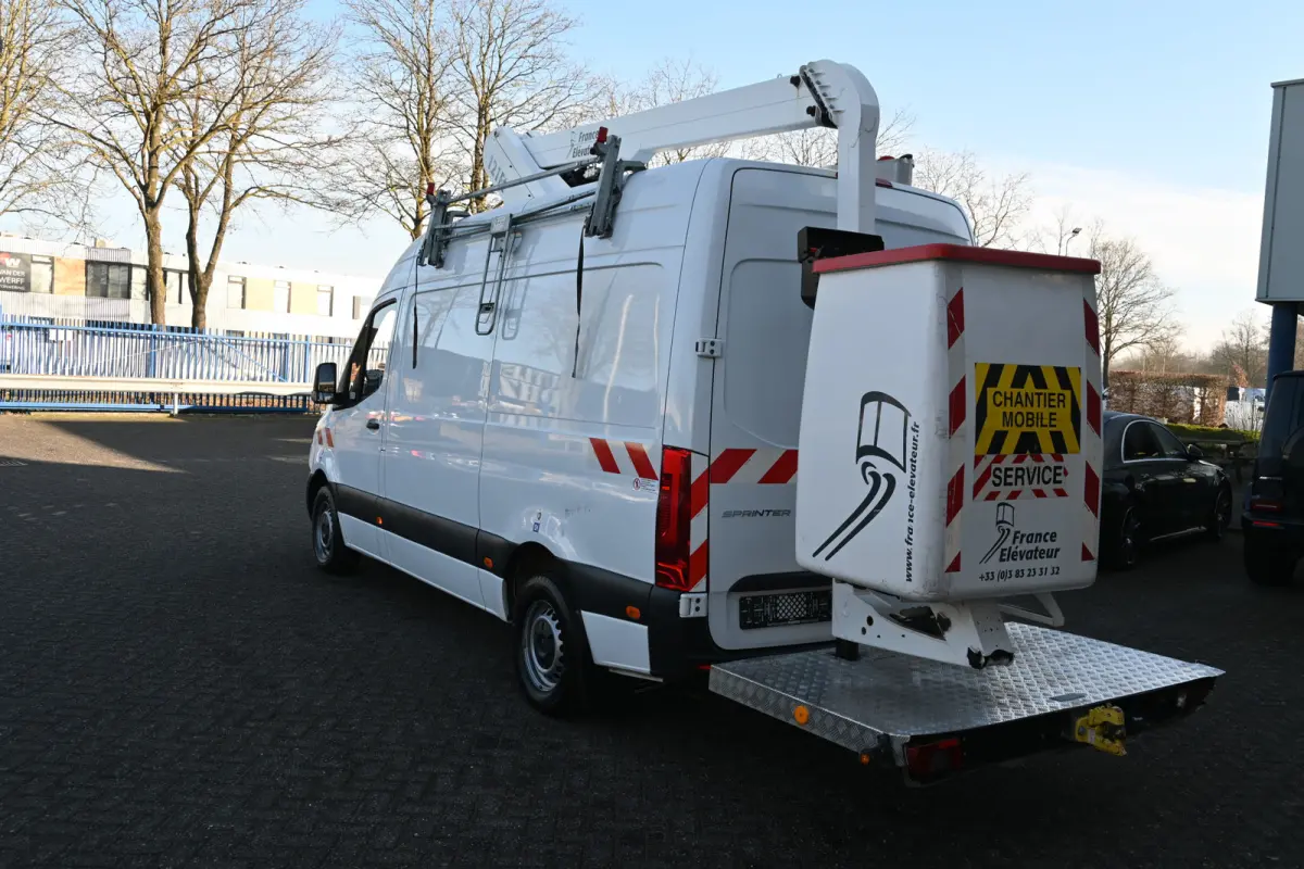 316 CDI L2H2 Lift Hoogwerker, France Elevateur 121FT