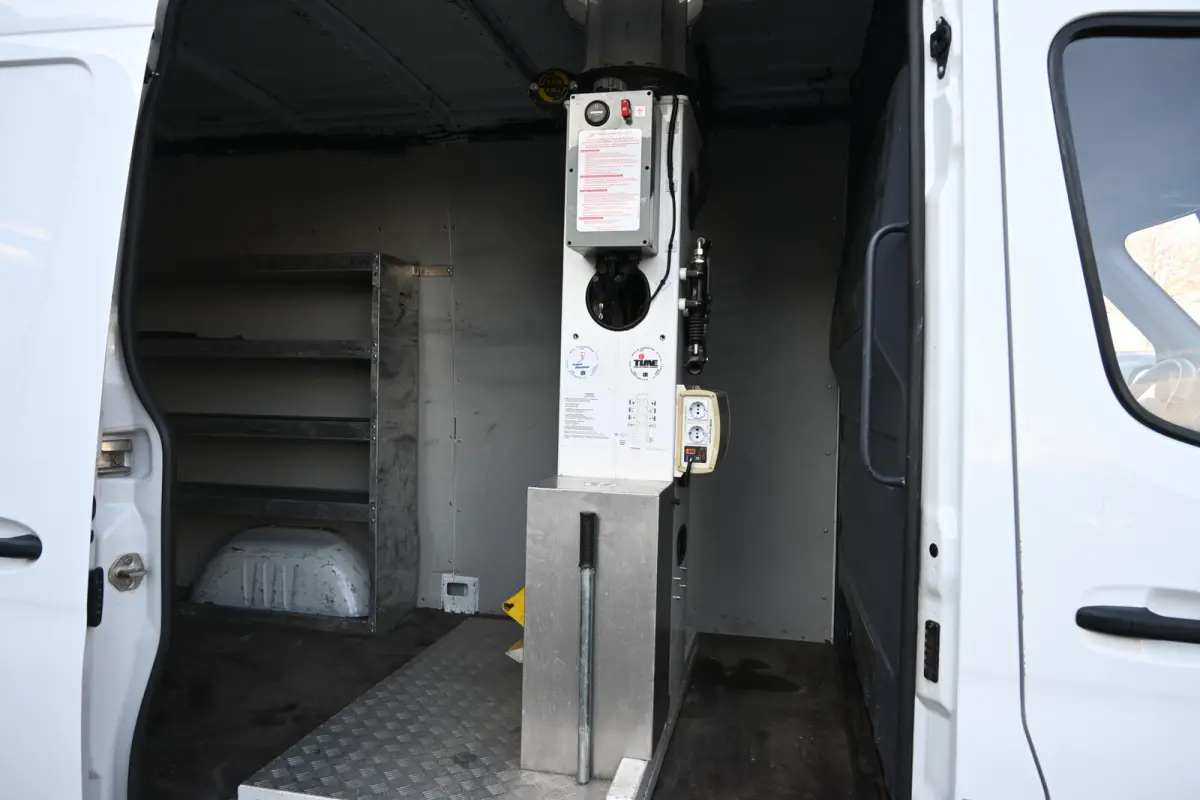 316 CDI L2H2 Lift Hoogwerker, France Elevateur 121FT