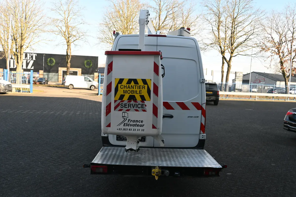 316 CDI L2H2 Hoogwerker Lift, France Elevateur 121FT