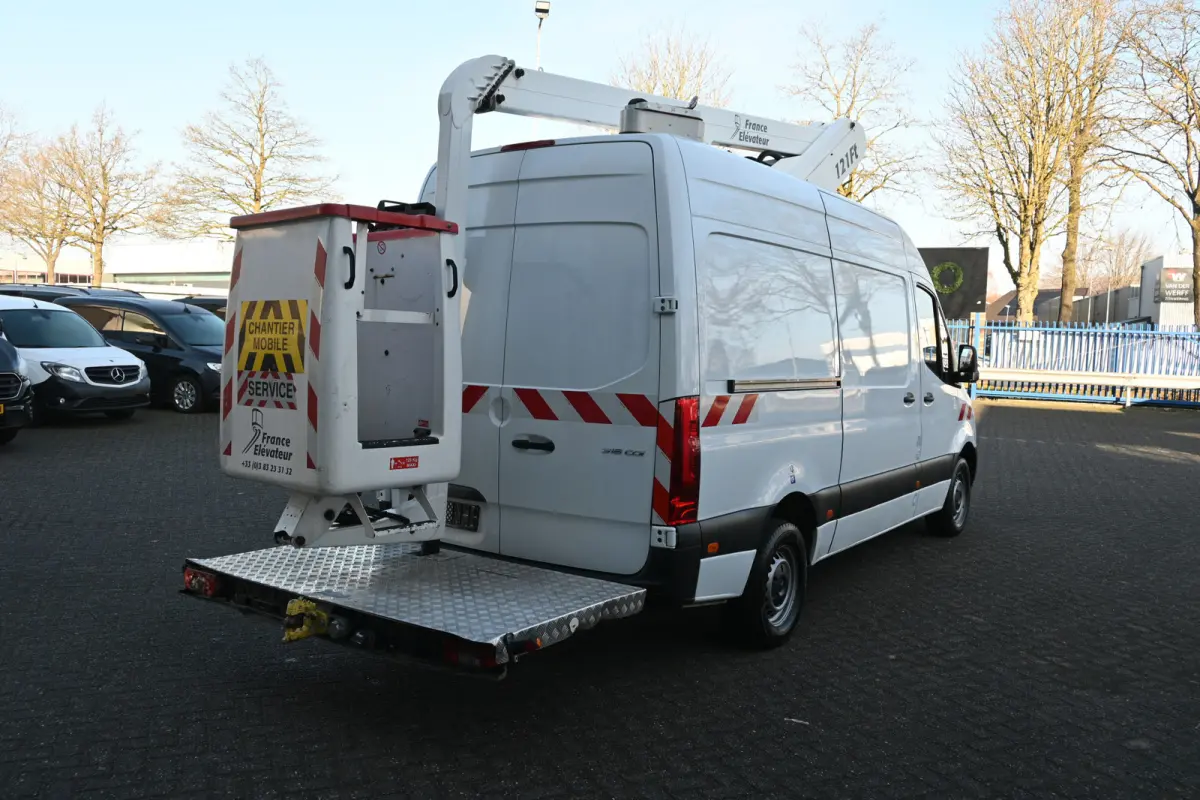 316 CDI L2H2 Hoogwerker Lift, France Elevateur 121FT