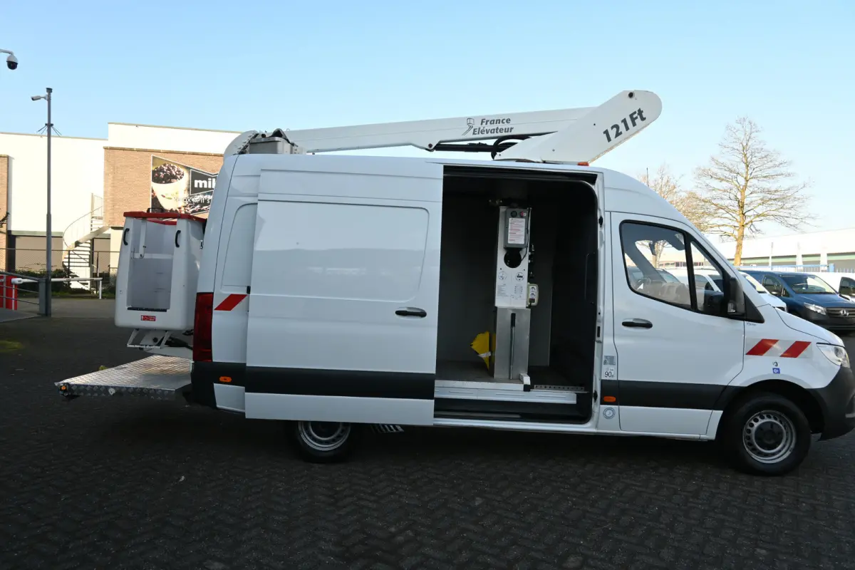 316 CDI L2H2 Hoogwerker Lift, France Elevateur 121FT