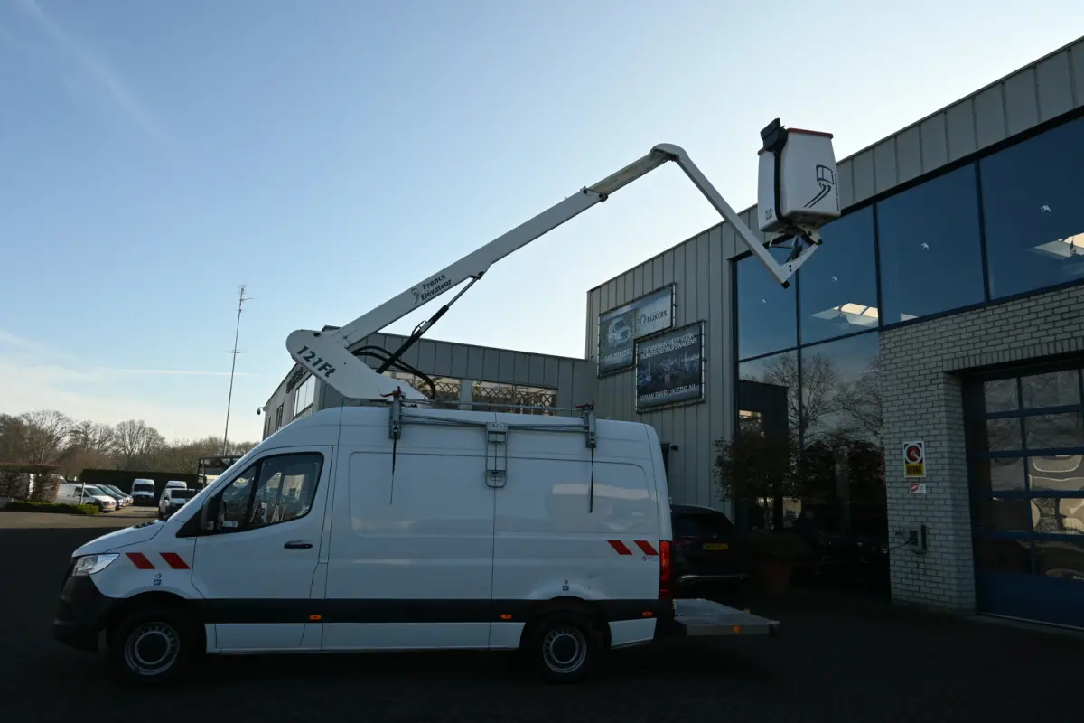 316 CDI L2H2 Hoogwerker Lift, France Elevateur 121FT