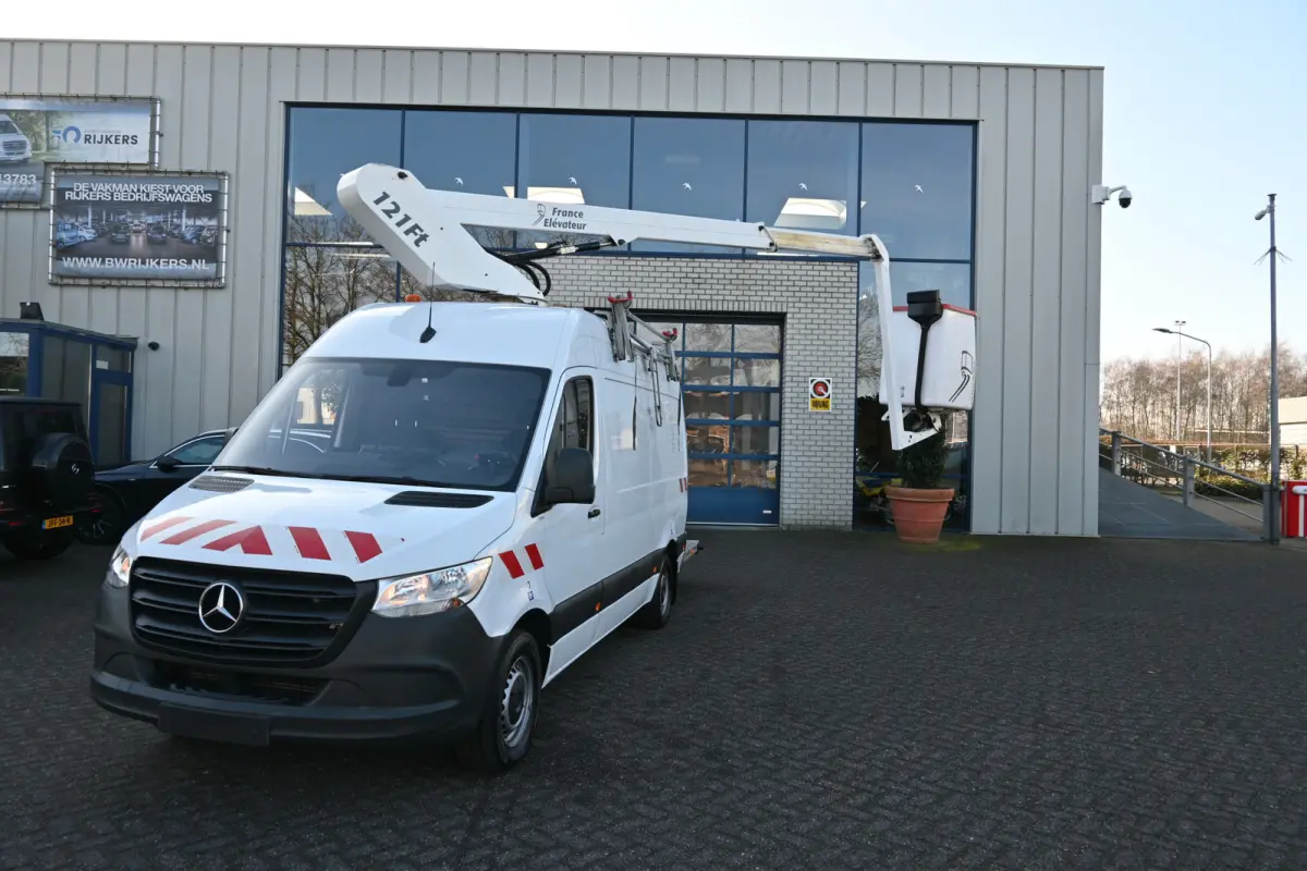 316 CDI L2H2 Hoogwerker Lift, France Elevateur 121FT