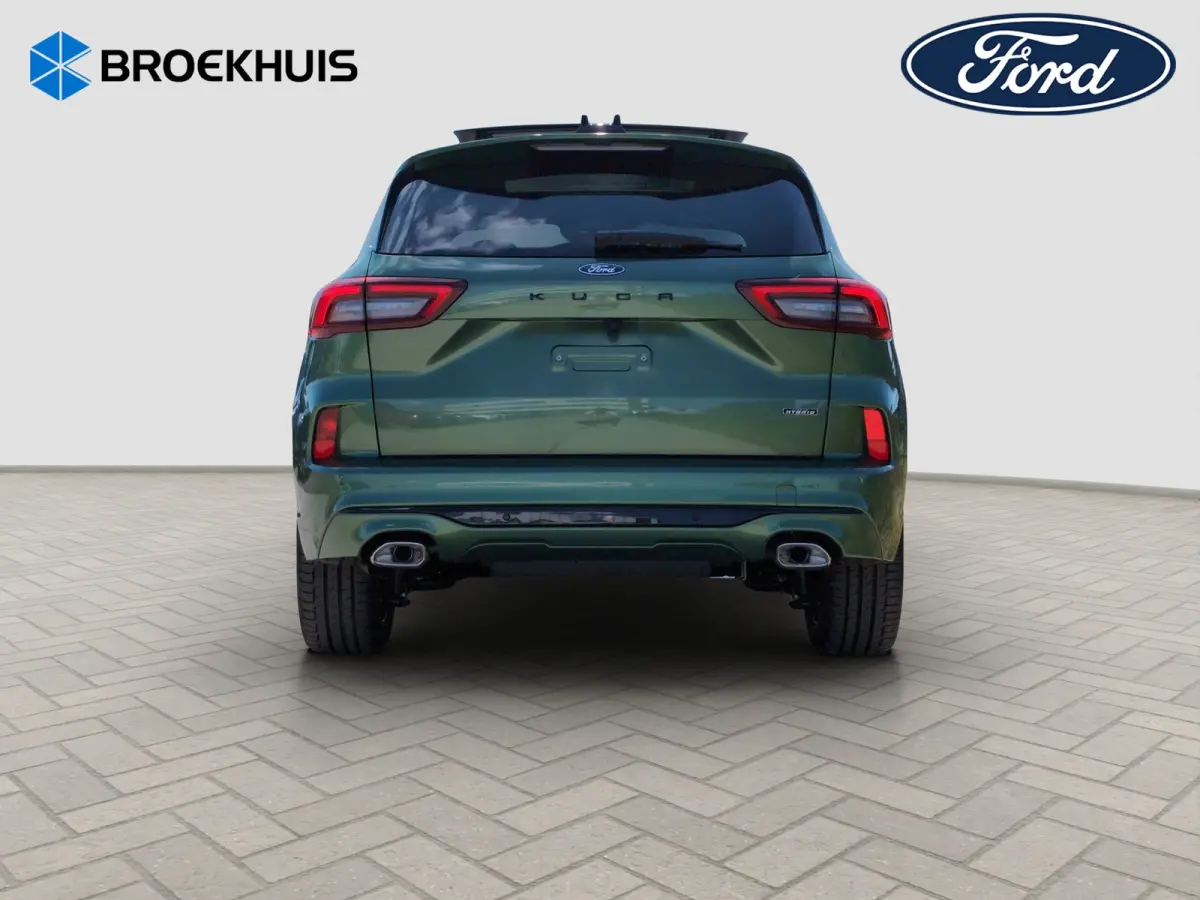 2.5 PHEV ST-Line X | 20"LM-Velgen | Adaptieve Matrix LED koplampen met Coast to Coast signature LED verlichting | Bekleding ST-Line X: 12-weg AGR stoelen en deels Premium feel Sensico bekl. 