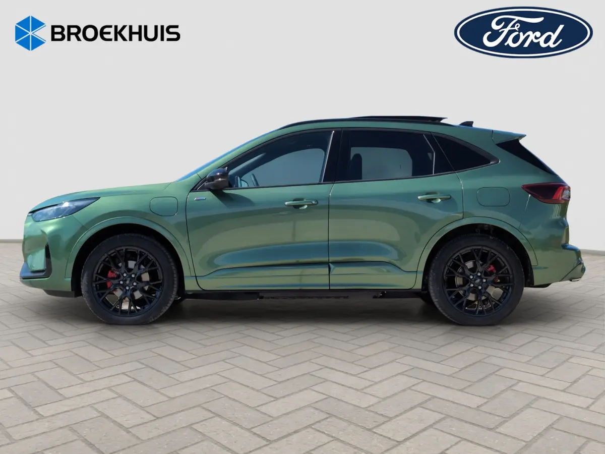 2.5 PHEV ST-Line X | 20"LM-Velgen | Adaptieve Matrix LED koplampen met Coast to Coast signature LED verlichting | Bekleding ST-Line X: 12-weg AGR stoelen en deels Premium feel Sensico bekl. 