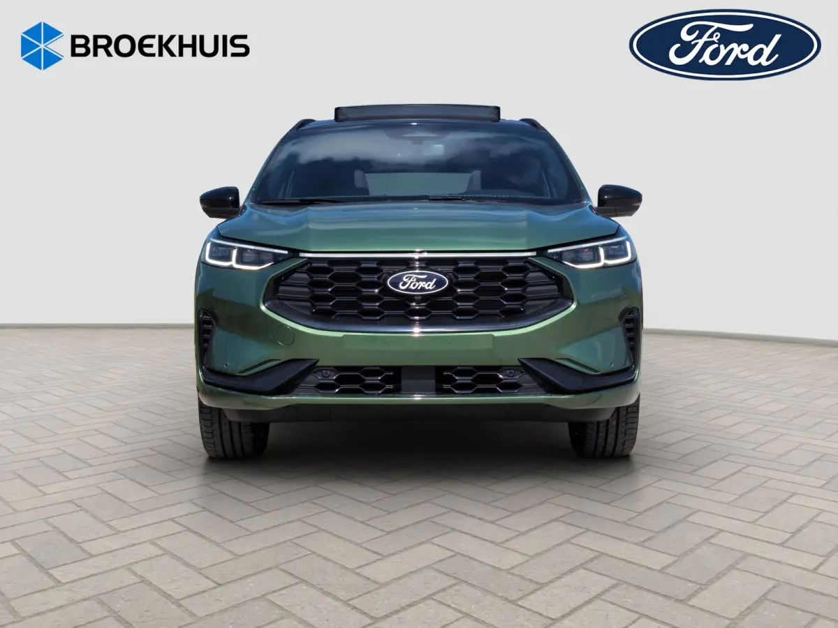 2.5 PHEV ST-Line X | 20"LM-Velgen | Adaptieve Matrix LED koplampen met Coast to Coast signature LED verlichting | Bekleding ST-Line X: 12-weg AGR stoelen en deels Premium feel Sensico bekl. 