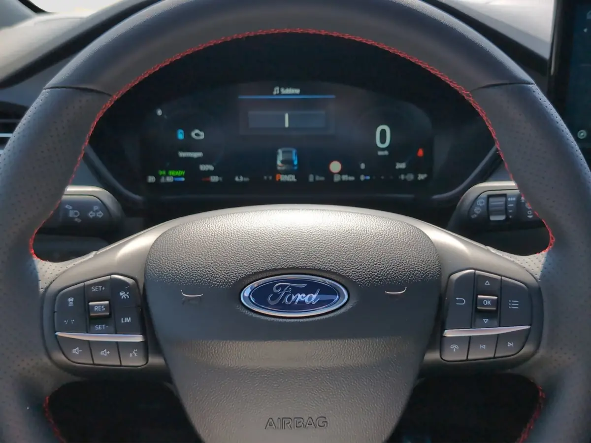 2.5 PHEV ST-Line X | 20"LM-Velgen | Adaptieve Matrix LED koplampen met Coast to Coast signature LED verlichting | Bekleding ST-Line X: 12-weg AGR stoelen en deels Premium feel Sensico bekl. 