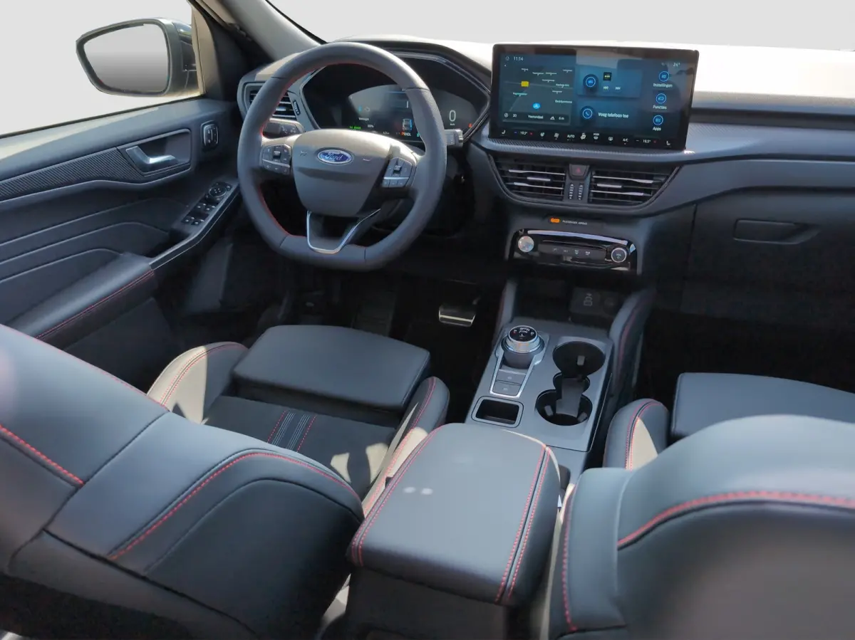 2.5 PHEV ST-Line X | 20"LM-Velgen | Adaptieve Matrix LED koplampen met Coast to Coast signature LED verlichting | Bekleding ST-Line X: 12-weg AGR stoelen en deels Premium feel Sensico bekl. 
