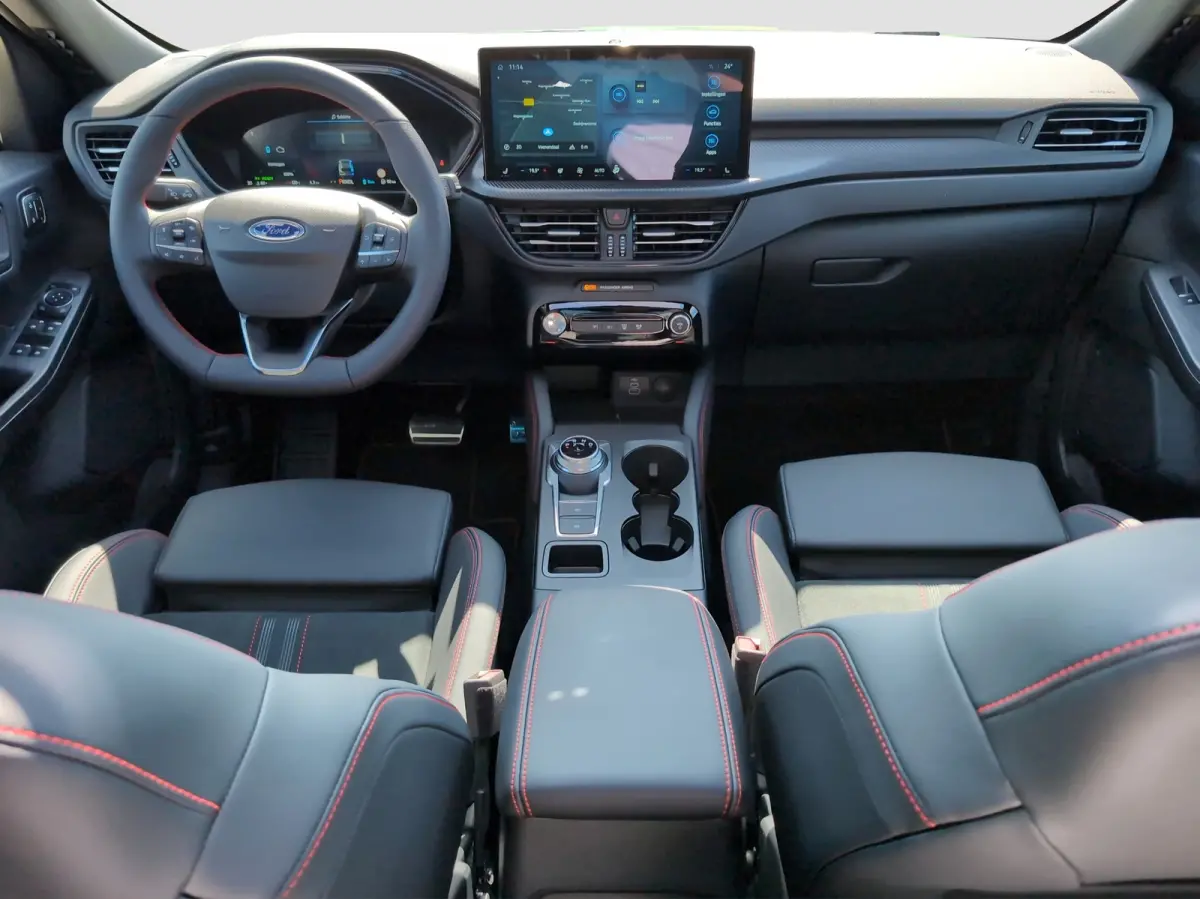 2.5 PHEV ST-Line X | 20"LM-Velgen | Adaptieve Matrix LED koplampen met Coast to Coast signature LED verlichting | Bekleding ST-Line X: 12-weg AGR stoelen en deels Premium feel Sensico bekl. 
