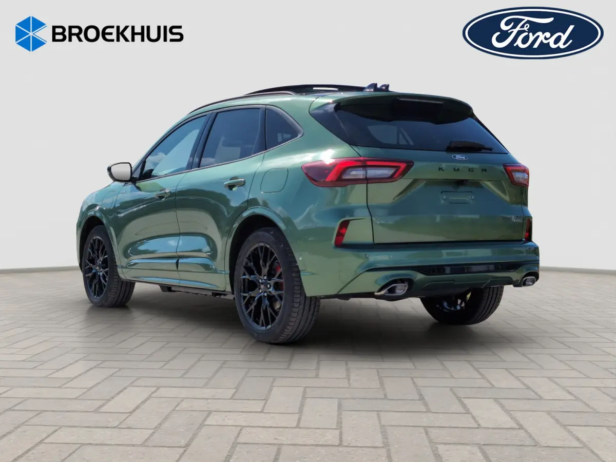 2.5 PHEV ST-Line X | 20"LM-Velgen | Adaptieve Matrix LED koplampen met Coast to Coast signature LED verlichting | Bekleding ST-Line X: 12-weg AGR stoelen en deels Premium feel Sensico bekl. 