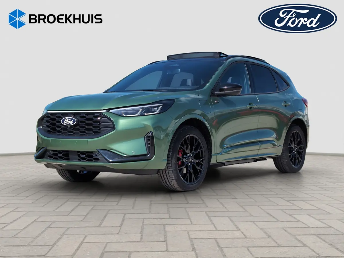 2.5 PHEV ST-Line X | 20"LM-Velgen | Adaptieve Matrix LED koplampen met Coast to Coast signature LED verlichting | Bekleding ST-Line X: 12-weg AGR stoelen en deels Premium feel Sensico bekl. 