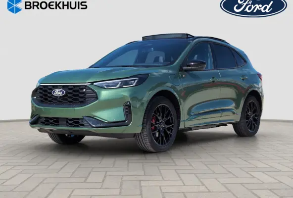 2.5 PHEV ST-Line X | 20"LM-Velgen | Adaptieve Matrix LED koplampen met Coast to Coast signature LED verlichting | Bekleding ST-Line X: 12-weg AGR stoelen en deels Premium feel Sensico bekl. 