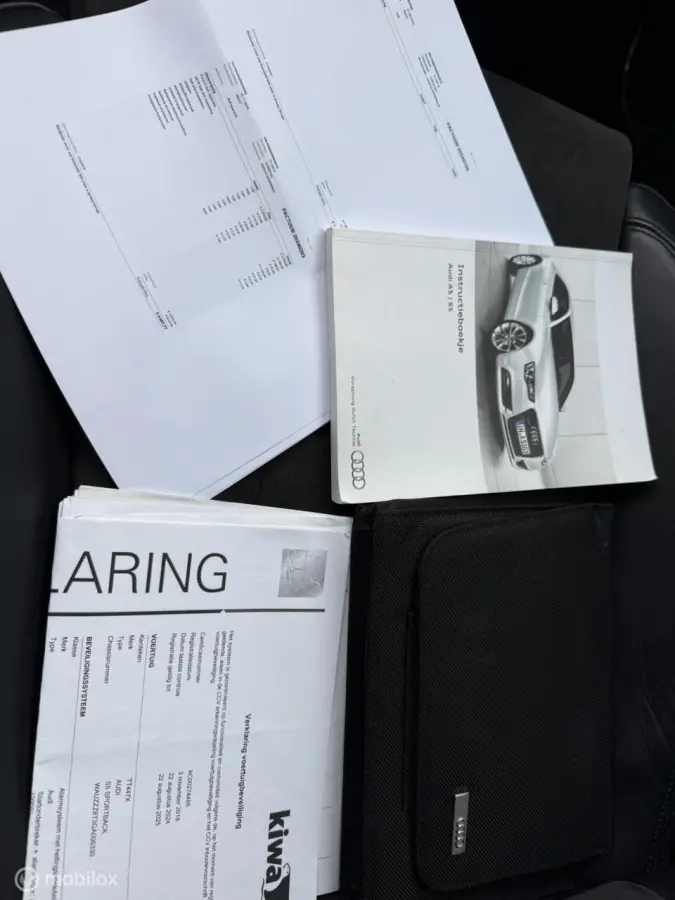S5 3.0 TFSI S5 quattro Pro Line, In Topstaat