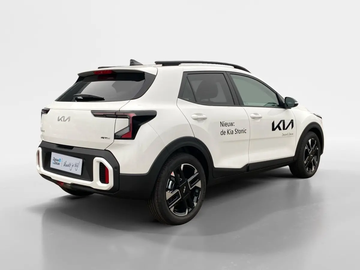 1.0 T-GDi MHEV GT-Line | Navigatie | Schuif/kantel dak | Stoel + Stuurverwarming | Cruise control | LM-Velgen | GT-Line