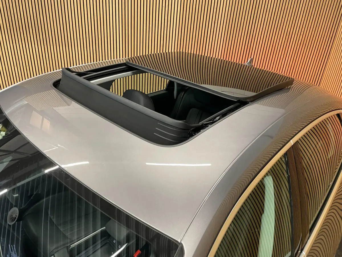 55 Quattro Business Plus 95 kWh|90%SOH|GROTE ACCU|PANO|LEDER|ACC|MEMORY|CAMERA|CARLAY/ANDROID|STOELVER|NAP|