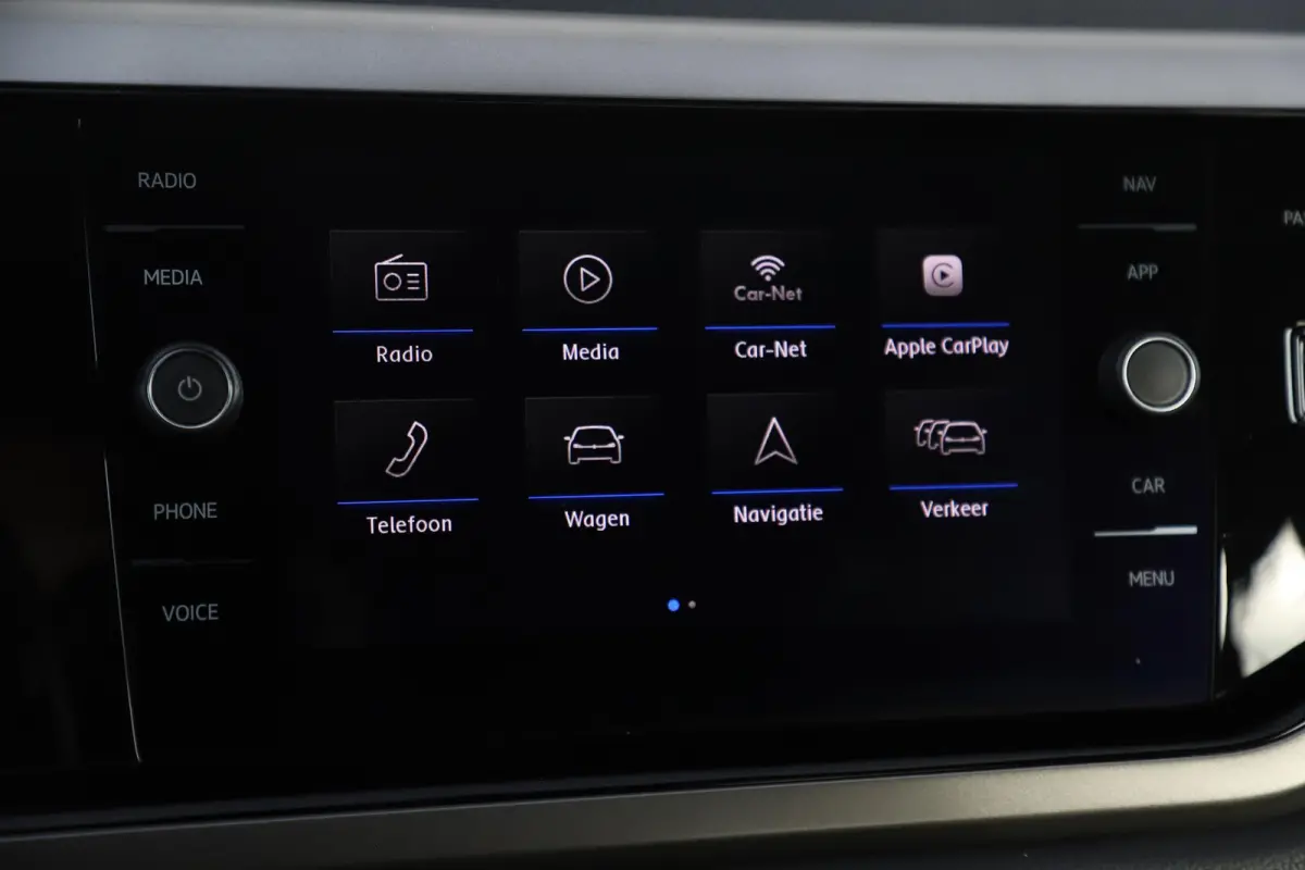 1.0 TSI Comfortline Vol Leder Virtual Cockpit !!Navigatie Carplay Android Adaptive Cruise LED