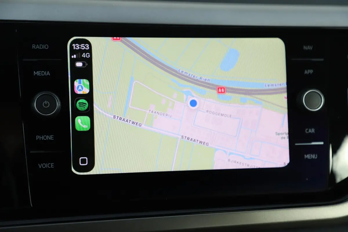 1.0 TSI Comfortline Vol Leder Virtual Cockpit !!Navigatie Carplay Android Adaptive Cruise LED