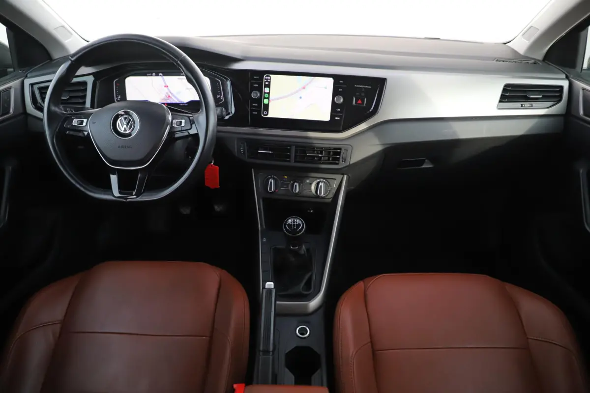 1.0 TSI Comfortline Vol Leder Virtual Cockpit !!Navigatie Carplay Android Adaptive Cruise LED